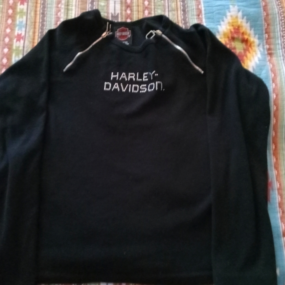 Harkey Davidson Large long sleeve shirt